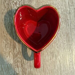 Target heart shaped coffee mug